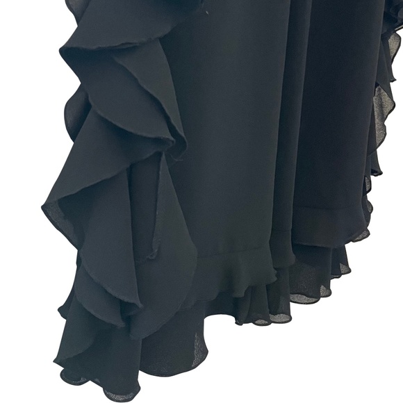 NWT 🦋 Adrianna Papell Ruffle Pants | Size: 8 - Picture 5 of 16